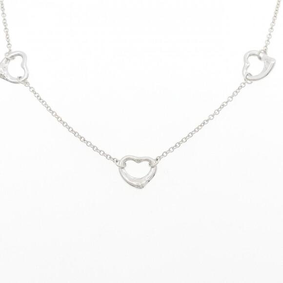 TIFFANY Silver Heart Necklace